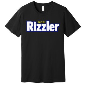 The W Rizzler For The Rizz God Premium T-Shirt