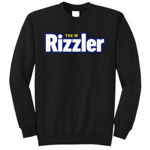 The W Rizzler For The Rizz God Tall Sweatshirt