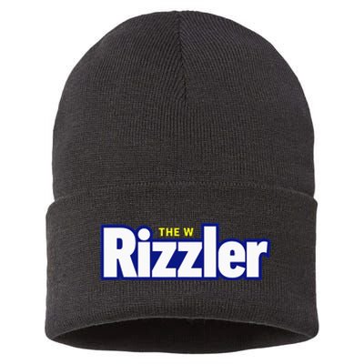 The W Rizzler For The Rizz God Sustainable Knit Beanie