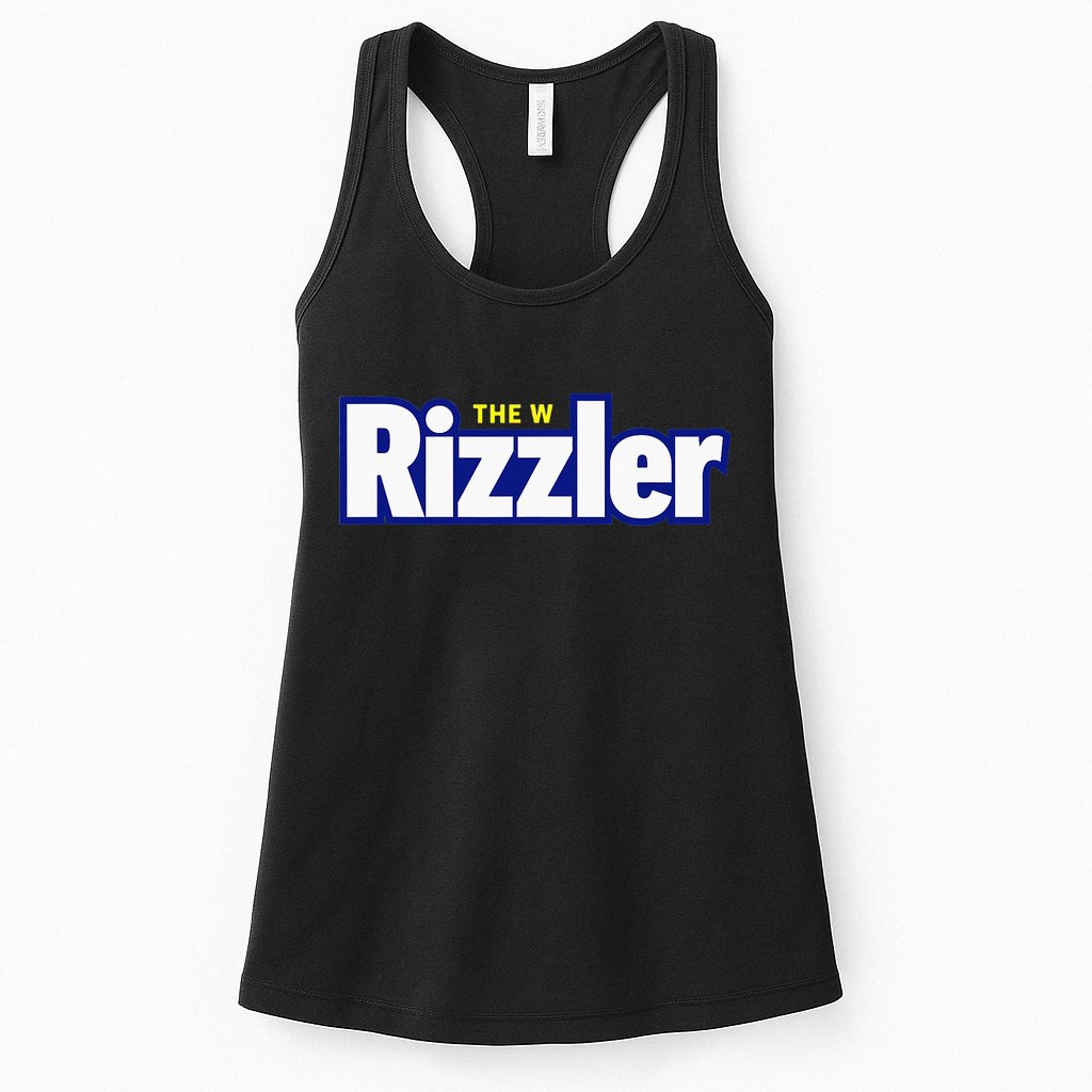 The W Rizzler For The Rizz God Womens Tank Top