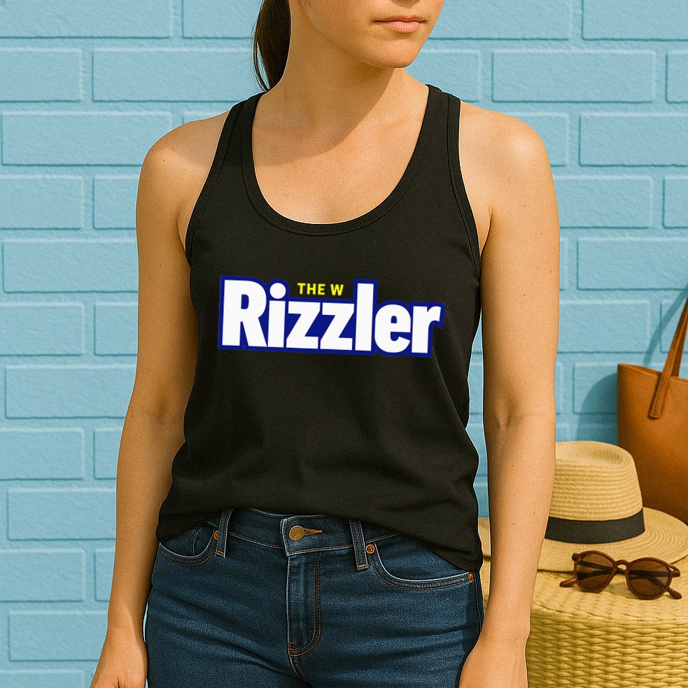 The W Rizzler For The Rizz God Womens Tank Top