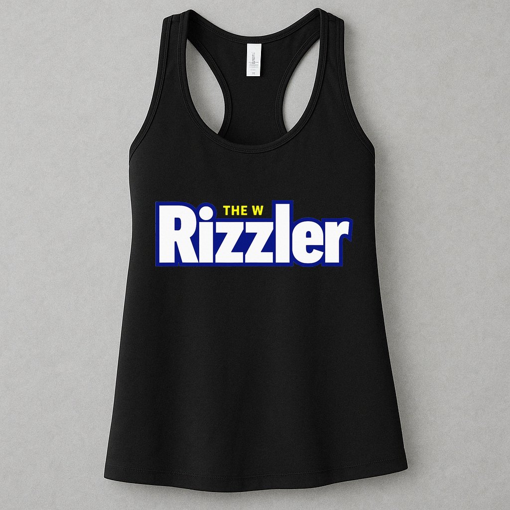 The W Rizzler For The Rizz God Womens Tank Top