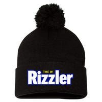 The W Rizzler For The Rizz God Pom Pom 12in Knit Beanie