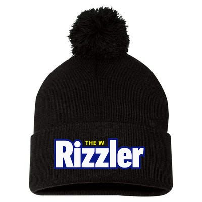 The W Rizzler For The Rizz God Pom Pom 12in Knit Beanie