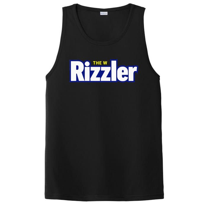 The W Rizzler For The Rizz God PosiCharge Competitor Tank