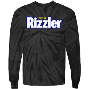 The W Rizzler For The Rizz God Tie-Dye Long Sleeve Shirt