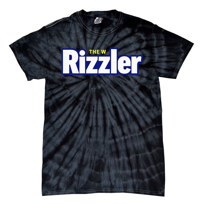 The W Rizzler For The Rizz God Tie-Dye T-Shirt