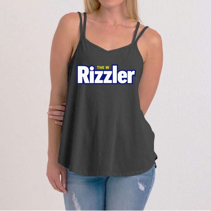 The W Rizzler For The Rizz God Women's Strappy Tank