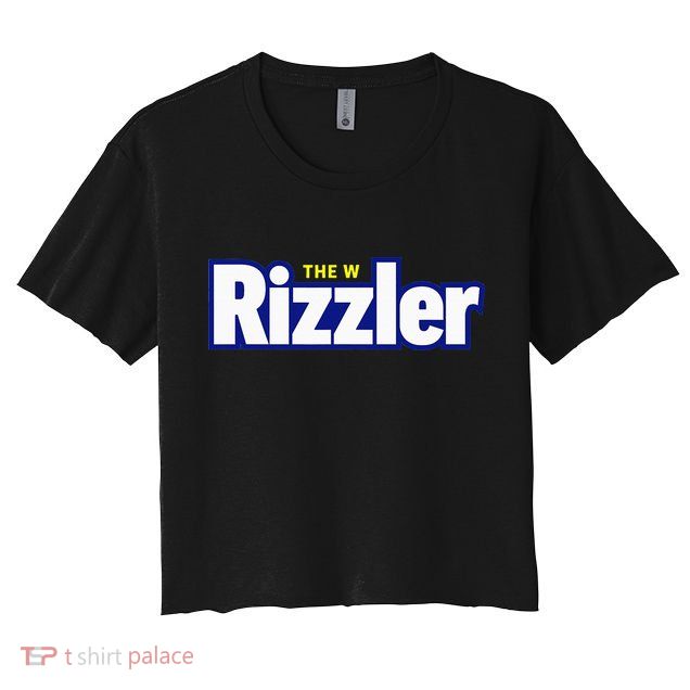 The W Rizzler For The Rizz God Crop Top