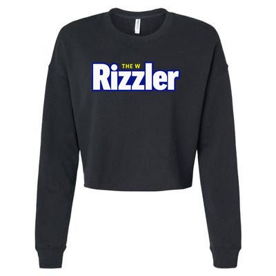 The W Rizzler For The Rizz God Cropped Pullover Crew