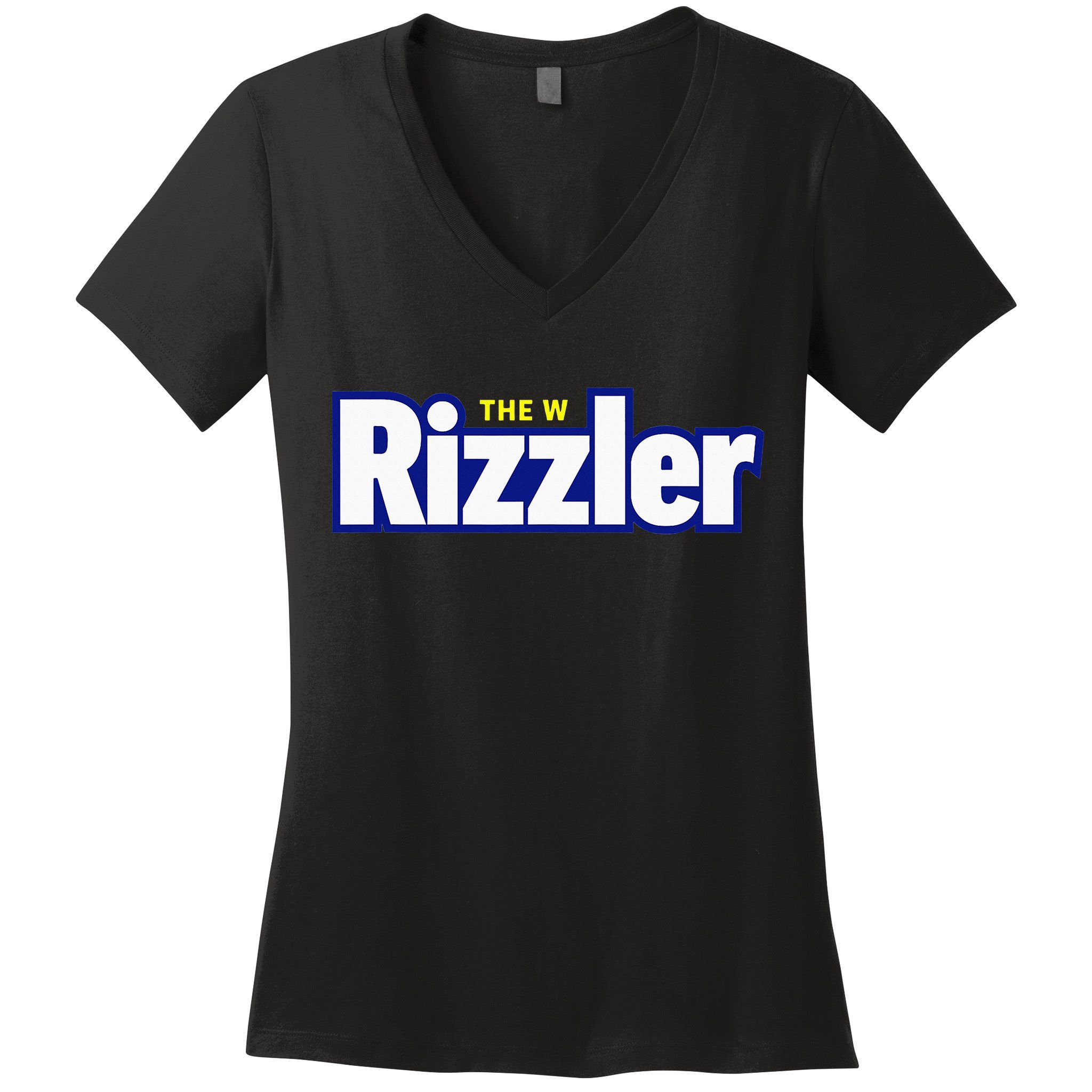 The W Rizzler For The Rizz God Women's V-Neck T-Shirt