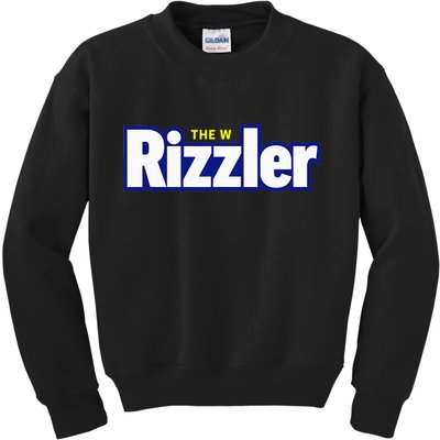 The W Rizzler For The Rizz God Kids Sweatshirt