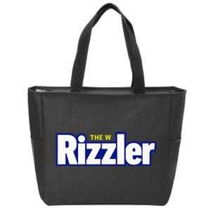 The W Rizzler For The Rizz God Zip Tote Bag