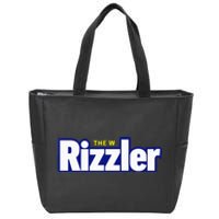 The W Rizzler For The Rizz God Zip Tote Bag