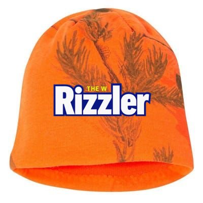 The W Rizzler For The Rizz God Kati - Camo Knit Beanie