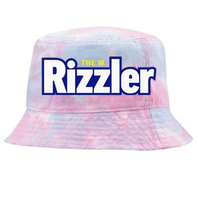 The W Rizzler For The Rizz God Tie-Dyed Bucket Hat