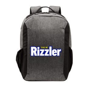 The W Rizzler For The Rizz God Vector Backpack