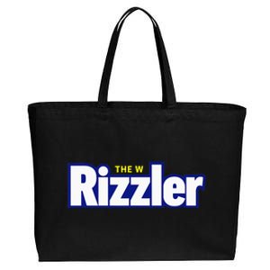 The W Rizzler For The Rizz God Cotton Canvas Jumbo Tote