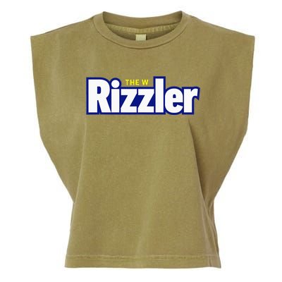 The W Rizzler For The Rizz God Garment-Dyed Women's Muscle Tee