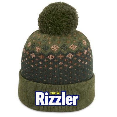 The W Rizzler For The Rizz God The Baniff Cuffed Pom Beanie