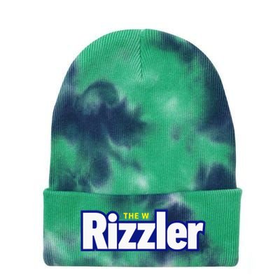 The W Rizzler For The Rizz God Tie Dye 12in Knit Beanie