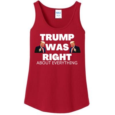 Trump Was Right About Everything Ladies Essential Tank