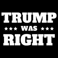 Trump Was Right Star Cooling Performance Crew T-Shirt