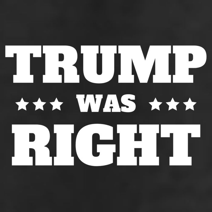 Trump Was Right Star Adult Drive Performance Visor