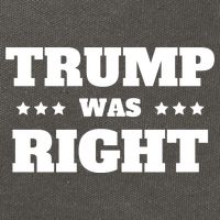 Trump Was Right Star Cotton Canvas Backpack