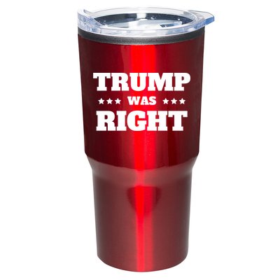 Trump Was Right Star Tumbler