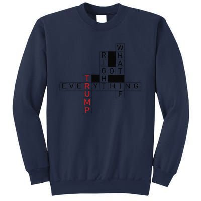 Trump Was Right! 2024 Political Election. Political Pride! Sweatshirt