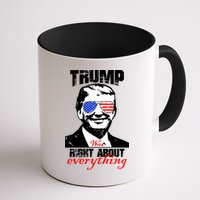 Trump Was Right About Everything Sunglasses USA Mug