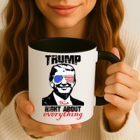 Trump Was Right About Everything Sunglasses USA Mug