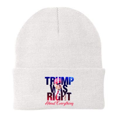 Trump Was Right About Everything Gift Beanie
