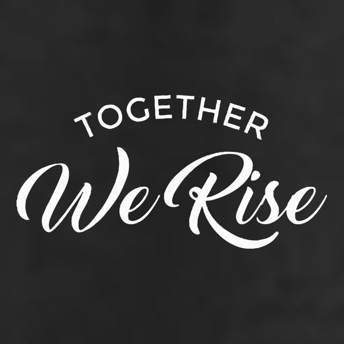 Together We Rise 11oz C Handle Ceramic Mug