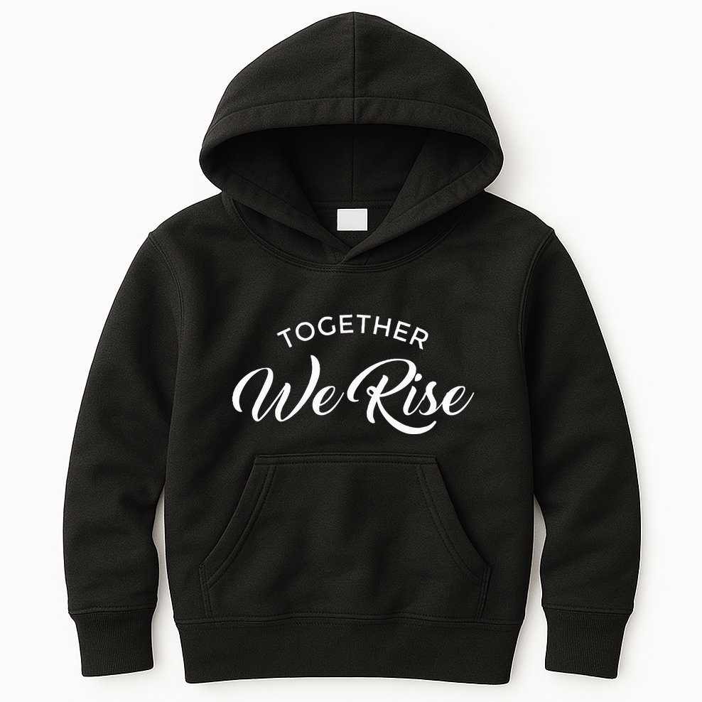 Together We Rise Kids Hoodie