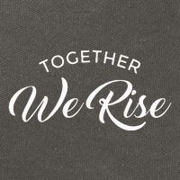 Together We Rise Cotton Canvas Backpack
