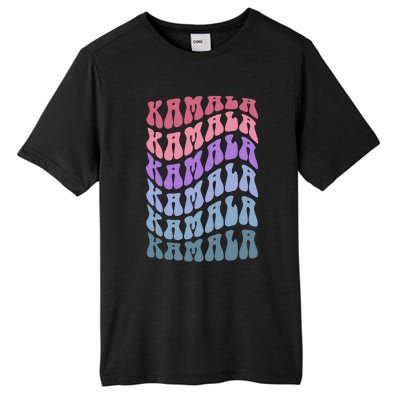 Together We Rise Kamala Harris 2024 Election Future Female Gift Tall Fusion ChromaSoft Performance T-Shirt