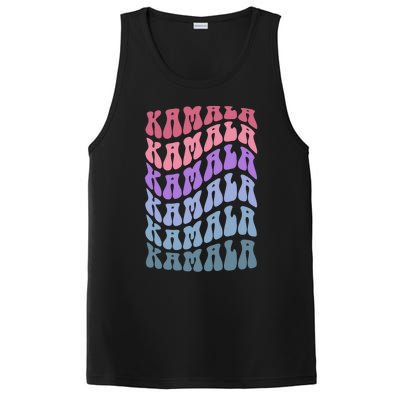 Together We Rise Kamala Harris 2024 Election Future Female Gift PosiCharge Competitor Tank