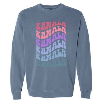 Together We Rise Kamala Harris 2024 Election Future Female Gift Garment-Dyed Sweatshirt