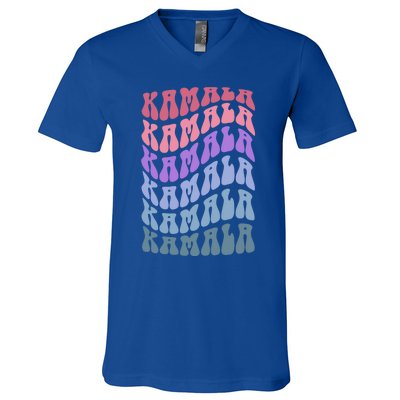 Together We Rise Kamala Harris 2024 Election Future Female Gift V-Neck T-Shirt