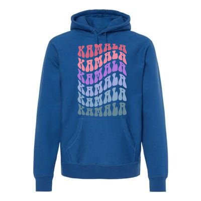 Together We Rise Kamala Harris 2024 Election Future Female Gift Premium Hoodie