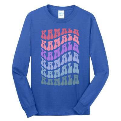 Together We Rise Kamala Harris 2024 Election Future Female Gift Tall Long Sleeve T-Shirt