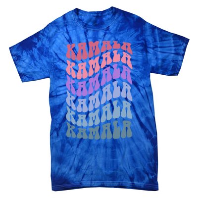 Together We Rise Kamala Harris 2024 Election Future Female Gift Tie-Dye T-Shirt