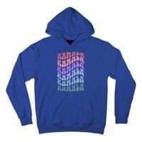 Together We Rise Kamala Harris 2024 Election Future Female Gift Tall Hoodie