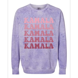 Together We Rise Kamala Harris 2024 Vote Future Female Gift Colorblast Crewneck Sweatshirt