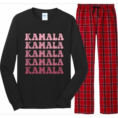 Together We Rise Kamala Harris 2024 Vote Future Female Gift Long Sleeve Pajama Set