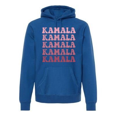 Together We Rise Kamala Harris 2024 Vote Future Female Gift Premium Hoodie