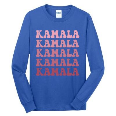 Together We Rise Kamala Harris 2024 Vote Future Female Gift Tall Long Sleeve T-Shirt