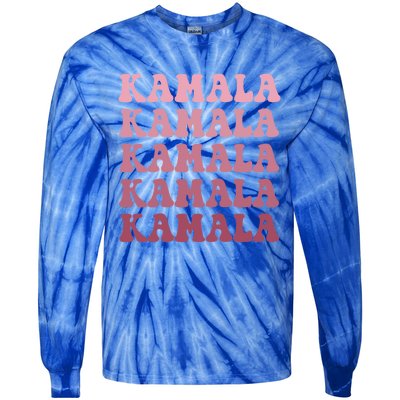 Together We Rise Kamala Harris 2024 Vote Future Female Gift Tie-Dye Long Sleeve Shirt